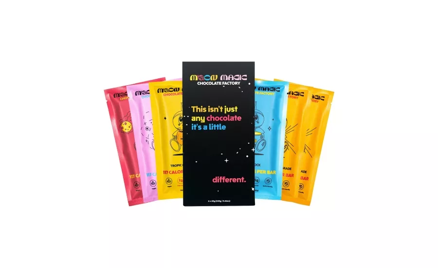Moon Magic debuts vegan, no sugar added, low-calorie milk chocolate bar
