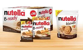 Nutella spreads into baked snack category with two new products