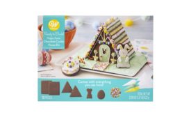 Wilton releases Easter Chocolate Cookie House Kit, Make Easter Sweeter Cookie Kit