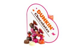 Dunkin', Frankford Candy partner on Valentine's chocolates, jelly hearts