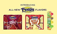 Peeps releases three new flavors in celebration of Global Movie Day