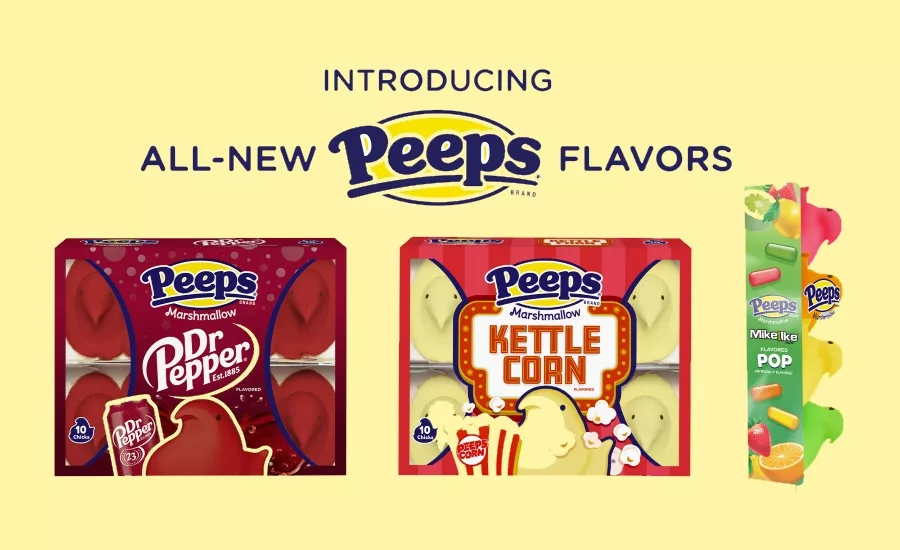 Peeps releases three new flavors in celebration of Global Movie Day