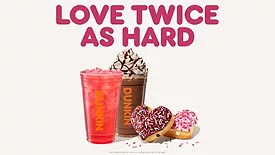 Dunkin' rereleases Valentine's Day doughnuts