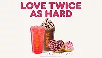 Dunkin' rereleases Valentine's Day doughnuts Dunkin' rereleases Valentine's Day doughnuts