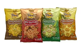 Unique Snacks launches Puffzels, puffed pretzels