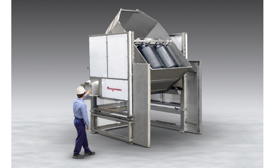 Flexicon introduces high volume bulk material dumper for single or multiple containers, vessels