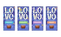 LOVO launches plant-based milk chocolate bars LOVO launches plant-based milk chocolate bars
