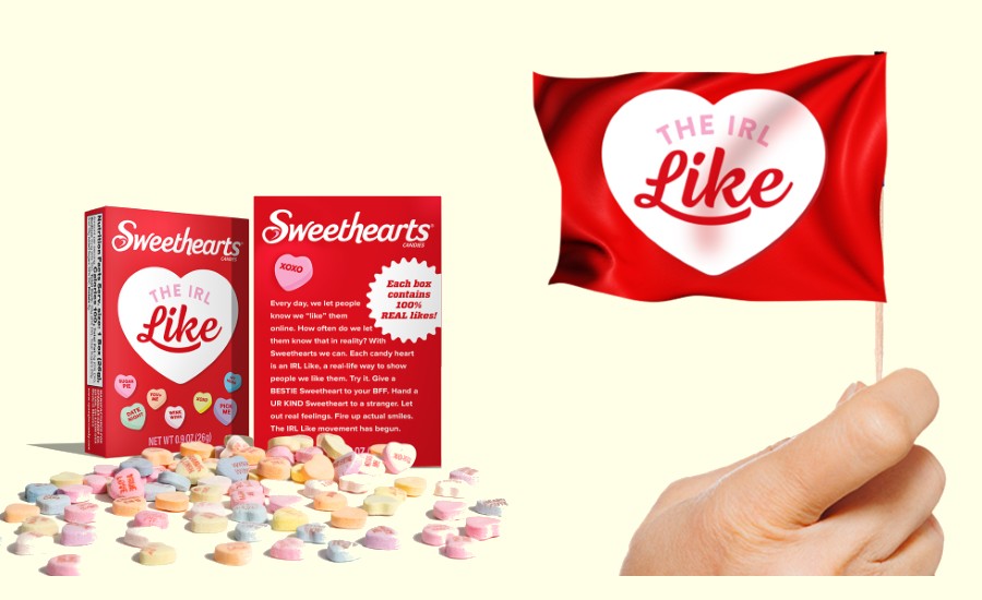 Sweethearts sends 'sweet-and-desist' to Big Tech regarding 'like' button 