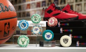 OREO brings custom cookies to the NBA with partnership