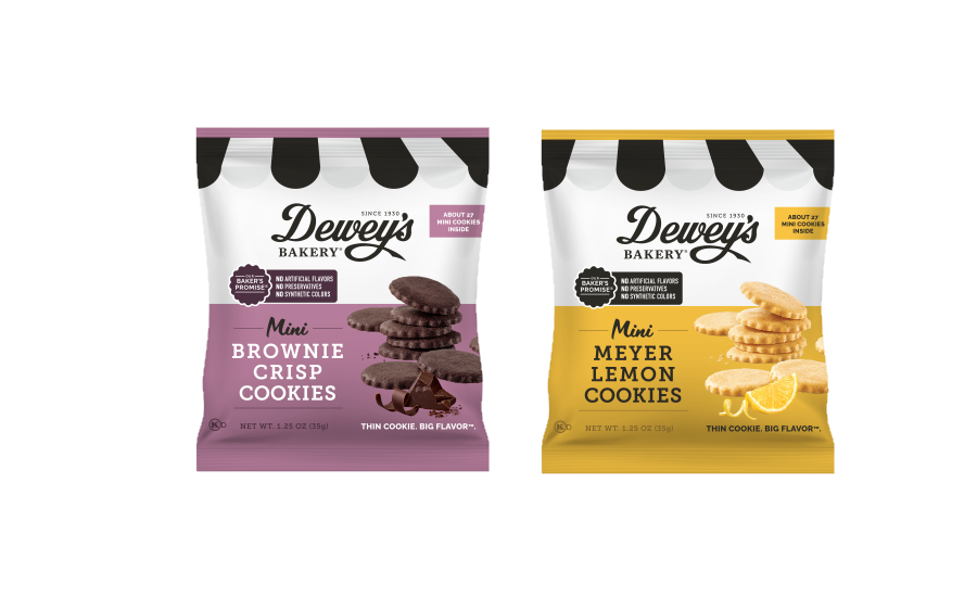 Dewey's Bakery debuts Grab and Go Pouches