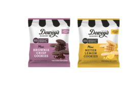 Dewey's Bakery debuts Grab and Go Pouches