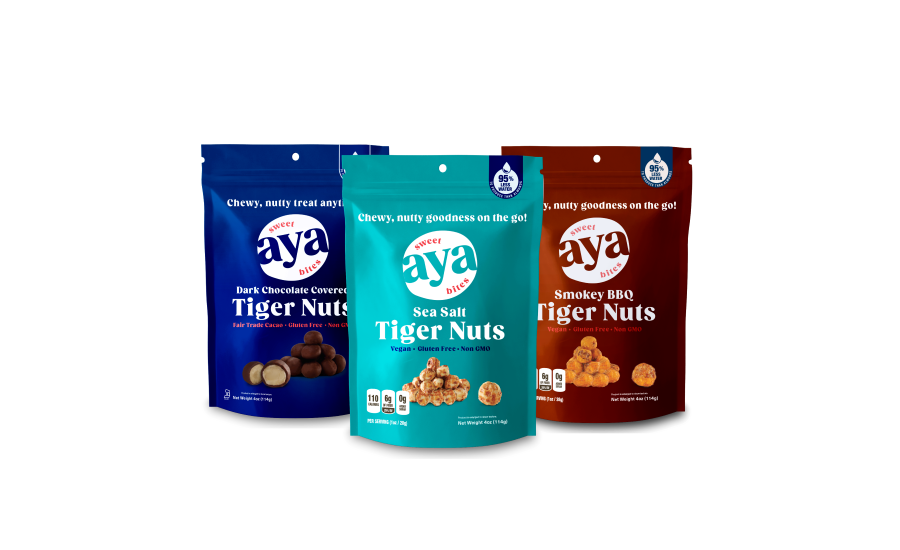 Sweet Aya debuts Tiger Nut snacks