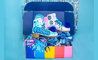 Orbit gum introduces roller skates for a cause Orbit gum introduces roller skates for a cause