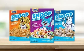 Snoop Dogg, Master P's Broadus Foods, Post Consumer Brands partner to release Snoop Cereal