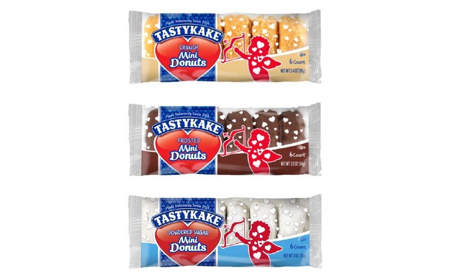 Tastykake releases limited-time Valentine's Day offerings