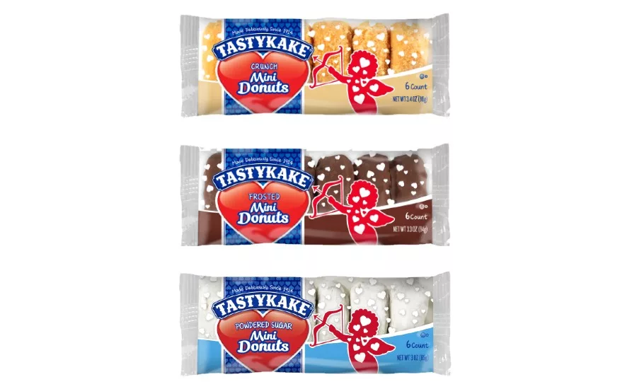 Tastykake releases limited-time Valentine's Day offerings