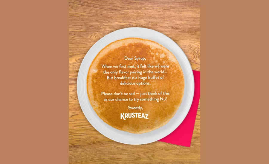 Pancake breaks up with Syrup, announces new sweetheart, Nutella