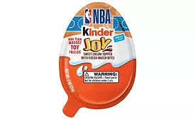 Kinder Joy, NBA partner to create first-ever Kinder Joy x NBA eggs