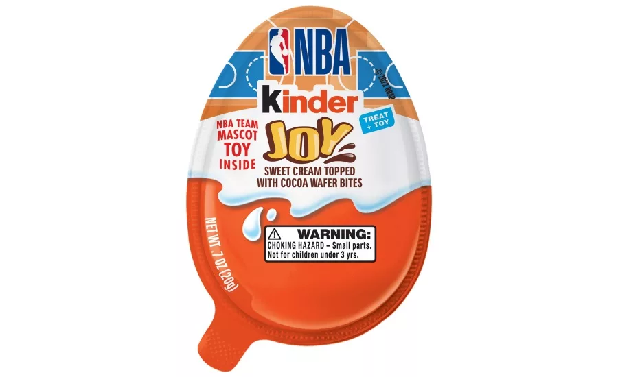Kinder Joy, NBA partner to create first-ever Kinder Joy x NBA eggs