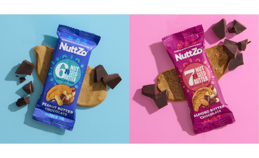 NuttZo introduces portable nut and seed butter bars