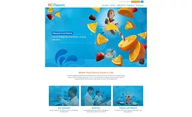 OC Flavors debuts new website