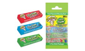Hilco debuts Warheads chewing gum