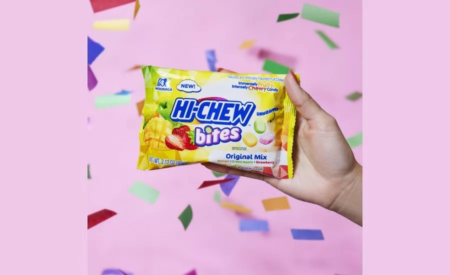 HI-CHEW introduces bite-sized chews