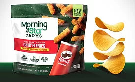 MorningStar Farms, Pringles collaborate in first-of-its-kind, plant-based Chik'n Fries
