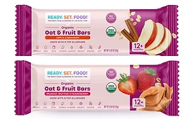 Shark Tank's Ready.Set.Food! introduces allergen-inclusive organic bars