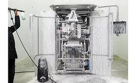 WeighPack Systems releases sanitary version of continuous motion vertical bagger
