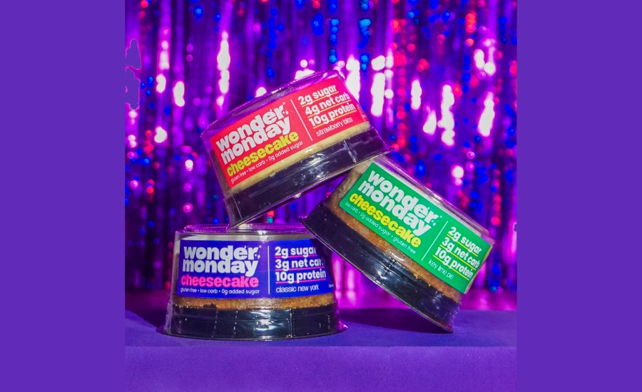 Wonder Monday launches single-serve, retail-ready cakes