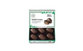 Sees Candies celebrates St. Patrick's Day, introduces Irish Cream chocolates