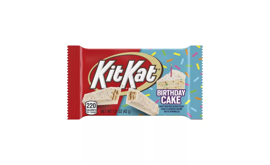 Kit Kat Birthday Cake