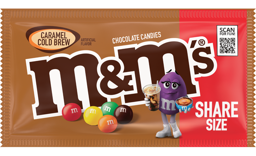 M&M'S Milk Chocolate Candy Compostable Pack