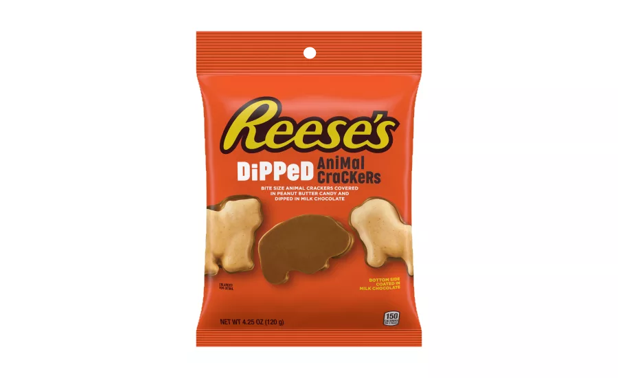 Reese's dipped animal crackers