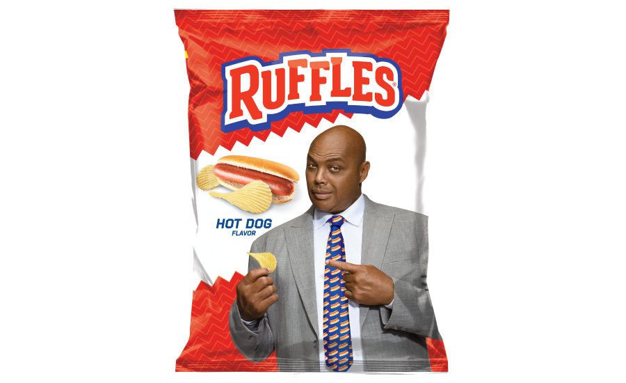 Ruffles unites star-studded roster of Chip Deal athletes, releases Hot Dog-flavored chips