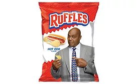 Ruffles unites star-studded roster of Chip Deal athletes, releases Hot Dog-flavored chips