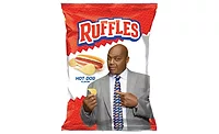 Ruffles unites star-studded roster of Chip Deal athletes, releases Hot Dog-flavored chips Ruffles unites star-studded roster of Chip Deal athletes, releases Hot Dog-flavored chips