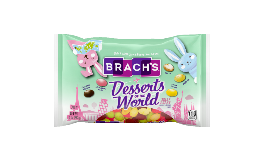 Brach's debuts globally-inspired jelly beans
