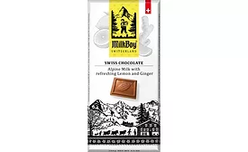 Milkboy Swiss Chocolates to debut Alpine Milk with Refreshing Lemon and Ginger Bar at Expo West