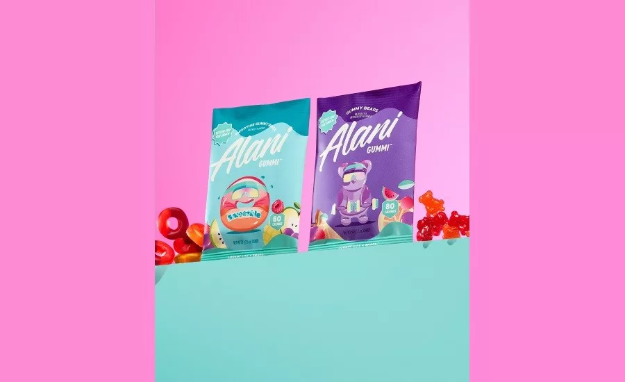 Alani Nu introduces on-the-go packs of Gummy Bears, Smoothie Gummy Rings