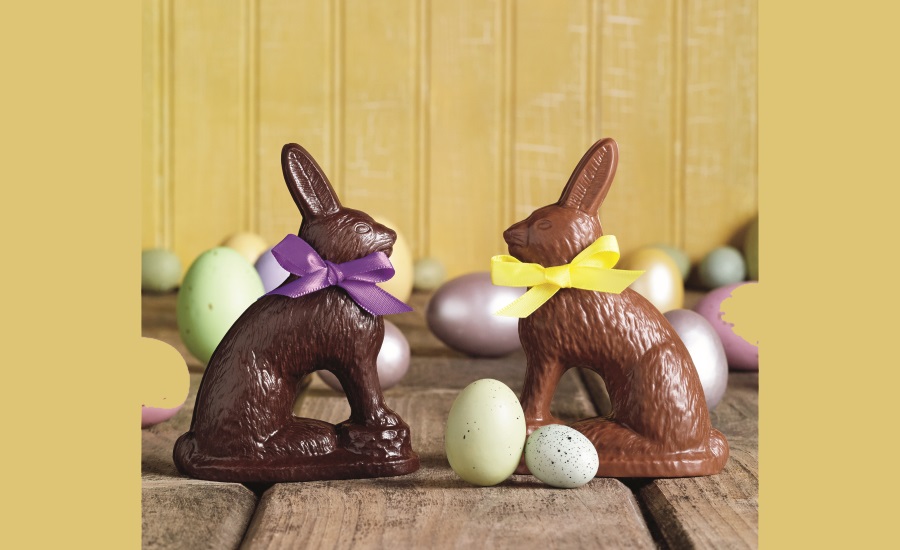 Harbor Suites releases Easter Assorted Rabbit Collection, Milk Chocolate Moon Bunnies