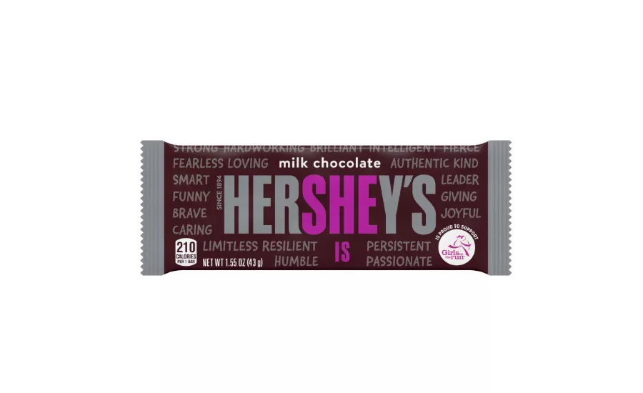 Hershey's SHE Bars return for 3rd year