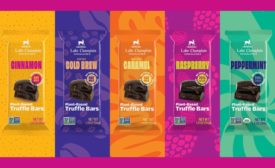 Lake Champlain Chocolates releases Plant-Based Truffle Bars