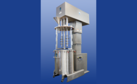 ROSS multi-shaft mixer designed for medium viscosity, shear