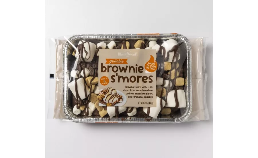 Maud Borup introduces Grillable Desserts, Make Your Own Mini S'mores Kit