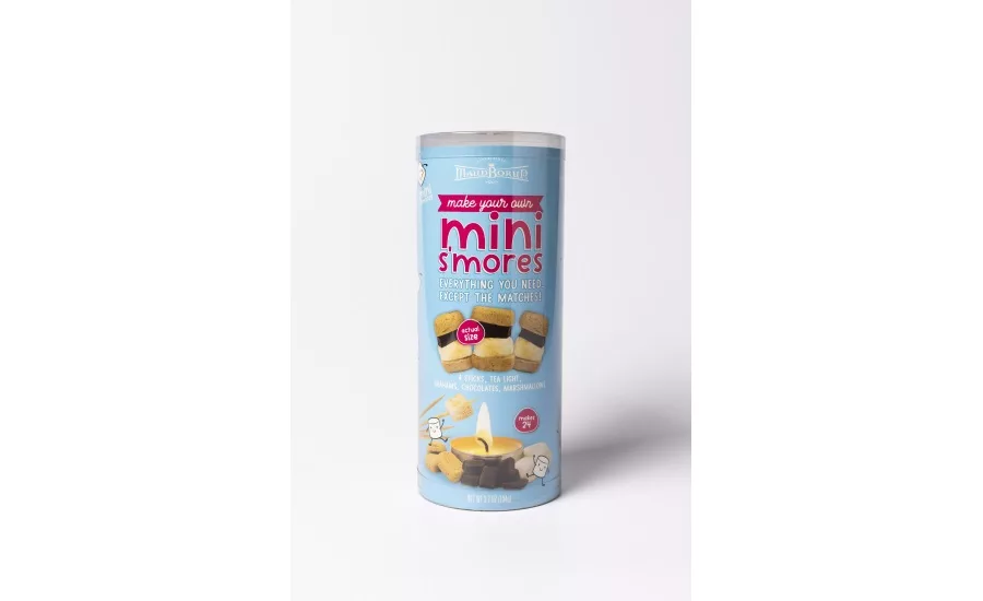 Maud Borup introduces Grillable Desserts, Make Your Own Mini S'mores Kit