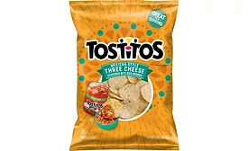 Tostitos debuts Mexican Style Three Cheese chips