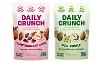 Daily Crunch launches two flavors of sprouted nut snacks at Expo West