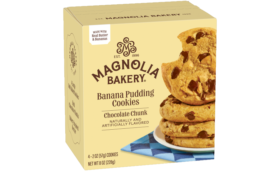 Magnolia Bakery enters CPG space with Banana Pudding Cookies